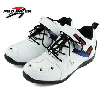 

NEW ARRIVE Wear-Resistant Motorcycle boots Off road Riding racing motorcycle shoes Non-slip Speed ATV Motocross casual boots