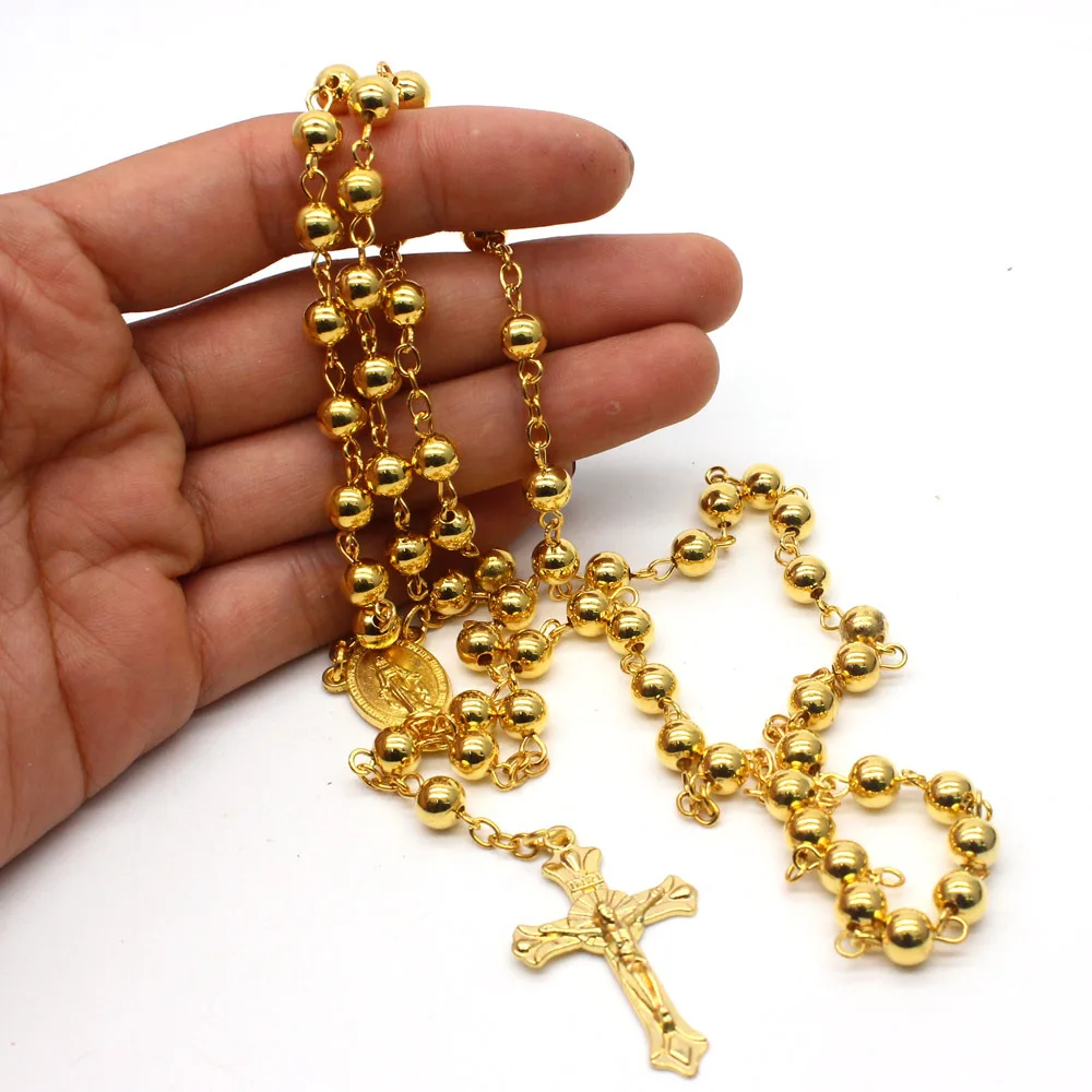 Christianity Religious Metal Beads 