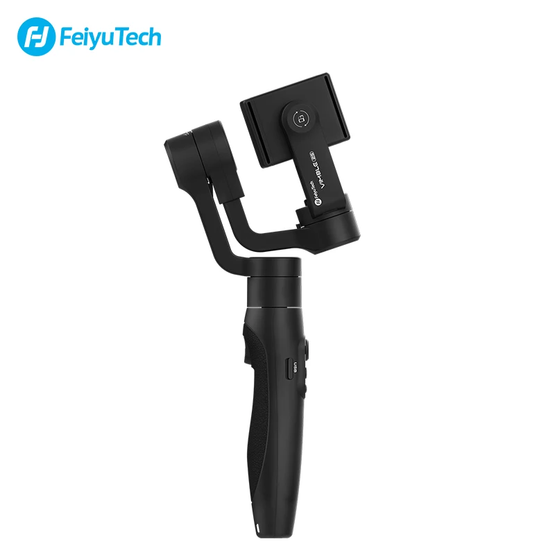 FeiyuTech Vimble 2s 3-Axis ручной шарнирный стабилизатор для камеры GoPro extensionable смартфона Gimbal для selfie видео Vlog для iPhone и Android - Цвет: Vimble 2s