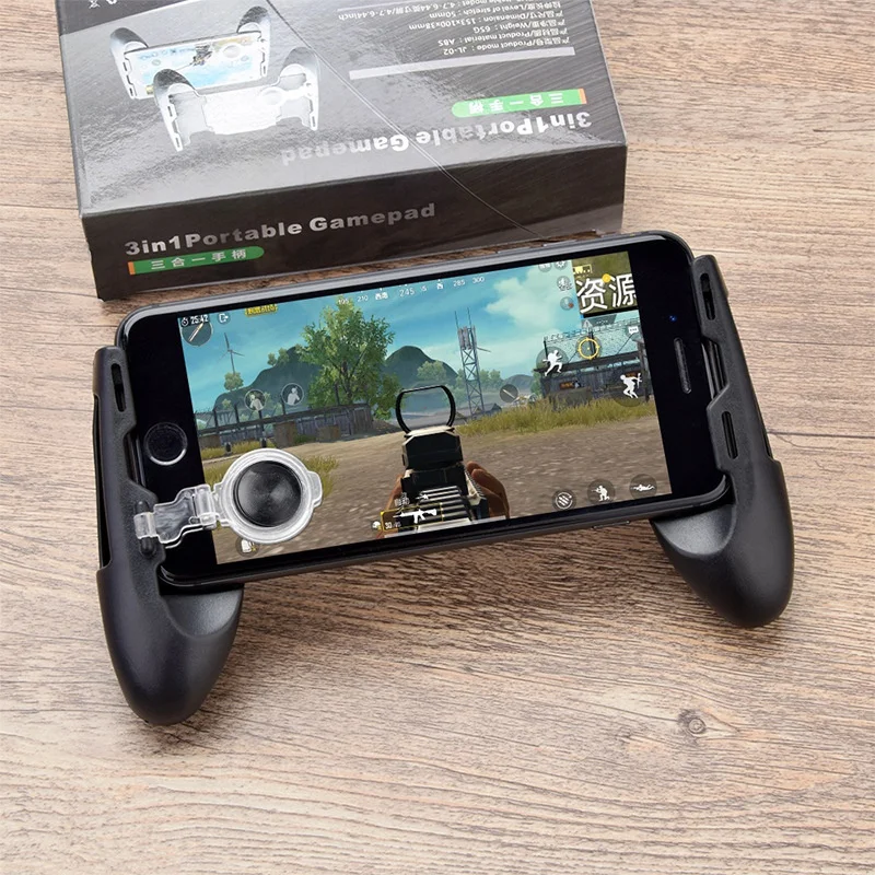 3 в 1 игровой контроллер для мобильных устройств PUBG спусковой кнопки и геймпад и захвата позиции