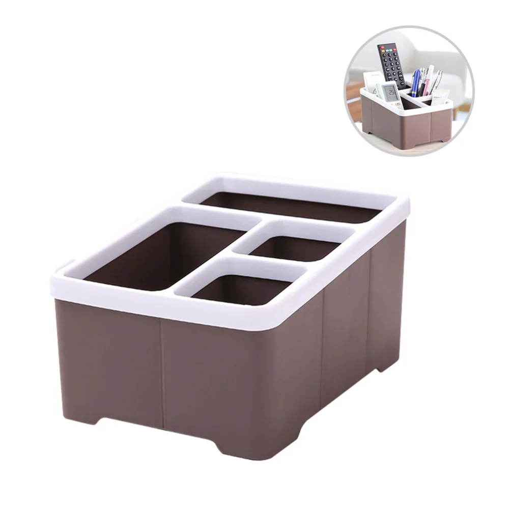 

1PC Practical Portable Storage Box Holder for Office Home Desktop