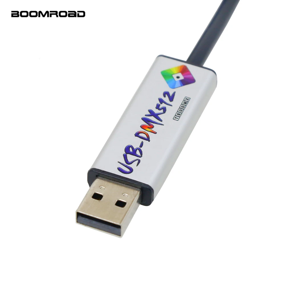 USB DMX Controller USB DMX 512 Freestyler Interface USB to DMX Converter Professional Stage Effect Light Disco Light Controller