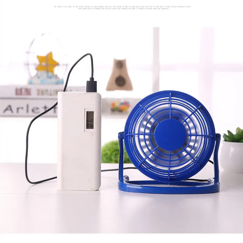 Новый портативный мини вентилятор USB 4 дюймовый кулер для ноутбука охлаждающие
