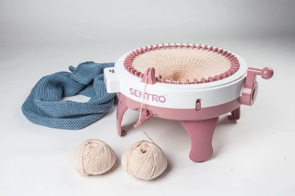 

Hot Selling 48 Needle Yarn Weaving Machine Fast to Knit Machine Children'S Educational Loom Extra Large