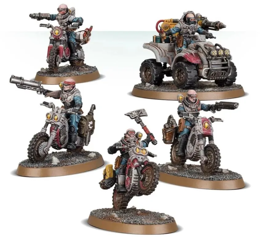 Genestealer Cults Atalan Jackals Бесплатная доставка (Angelina baby) |