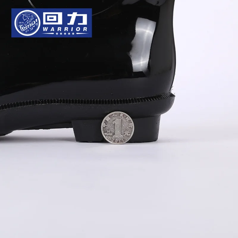 

[Folding 40 Thousand] Genuine Product Warrior Rain Shoes Anti-slip Rubber Boots Work Site-Rain Boots Labor Safety Fishing Shoes