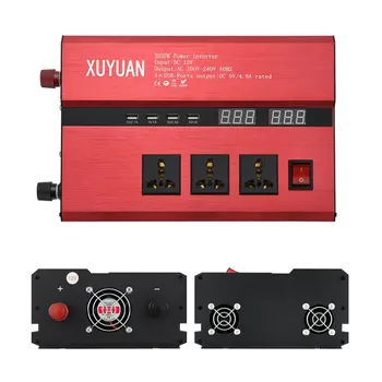 

10000W Solar Power Inverter USB LED Display AC/DC Sine Wave Converter