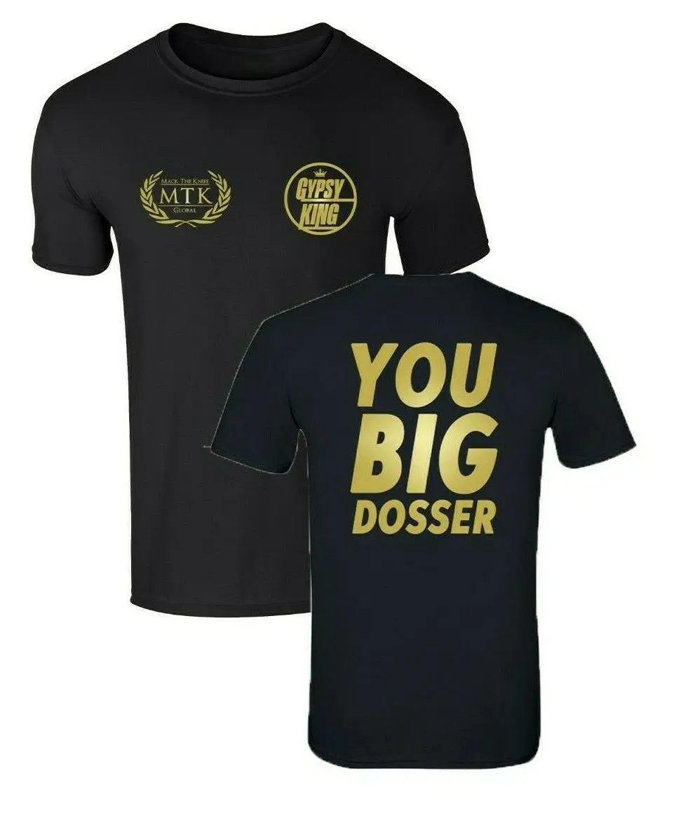 tyson fury gypsy king shirt