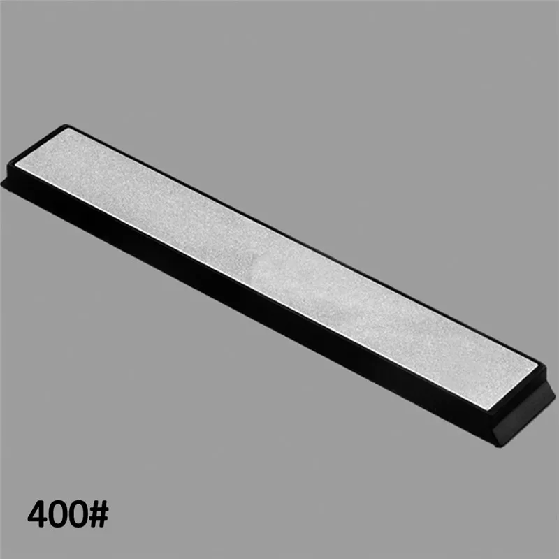 C 400 600 зернистость профессиональная для заточки ножей для ножей камень точильный камень хонингование Oilstone водяные камни алмазные кухонные инструменты - Цвет: C 400