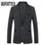 URSPORTTECH Мужской Костюм Блейзер Осень Slim Fit One Button Костюм Блейзер Мода Формальный Английский Стиль Мужчины Классический Свадебный Костюм Куртки