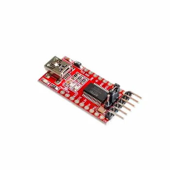 

USB to TTL support 3.3V 5V FT232RL module dedicated download cable mini interface