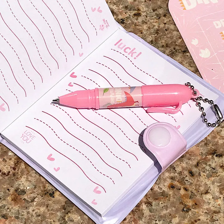 

Libretas Cute And Creative Small Diary With Pen Notebooks And Journals Portable Children Birthday Gift Prizes Cuaderno Journal