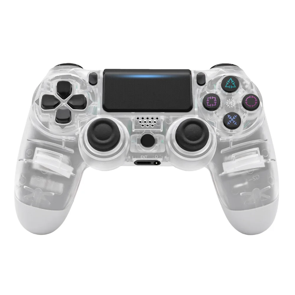 wireless TP-White Bluetooth беспроводной/проводной джойстик для PS4 контроллер подходит для mando ps4 консоль для Playstation Dualshock 4 геймпад для PS3 - Цвет: wireless TP-White
