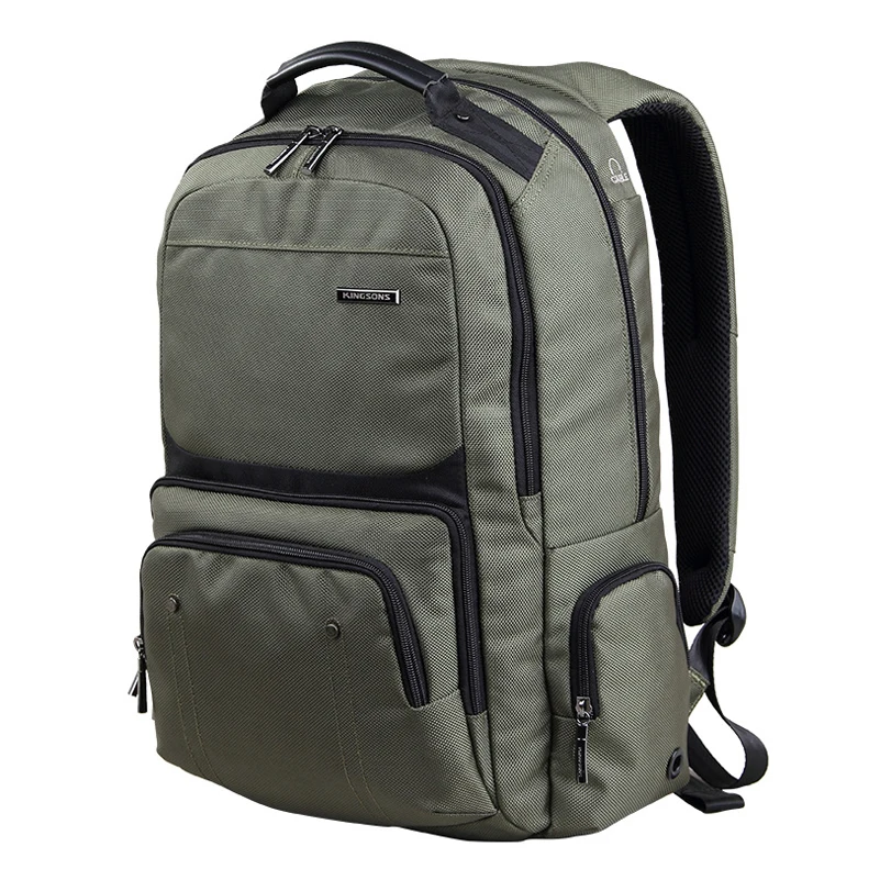 

Men Backpack Large Capacity Water-resistant Multi function Fit for 15.6 inch Headphone cable outlet Laptop Casual Style Backpack