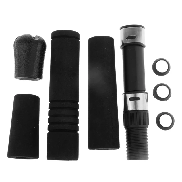 Spinning Fishing Rod Handle Eva Foam Fishing Rod Replacement Repair Parts -  Fishing Rods - AliExpress