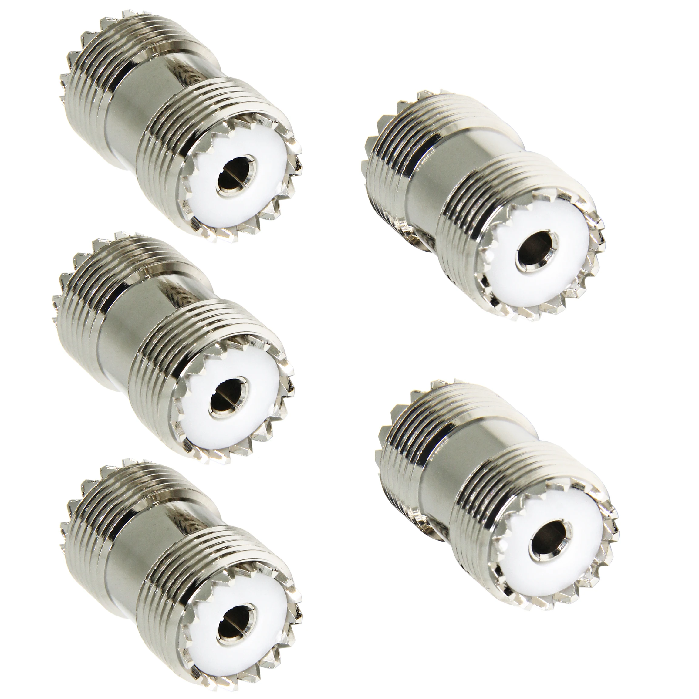 SO 239 / PL 259 UHF Female to Female Coax Cable Barrel Adapter