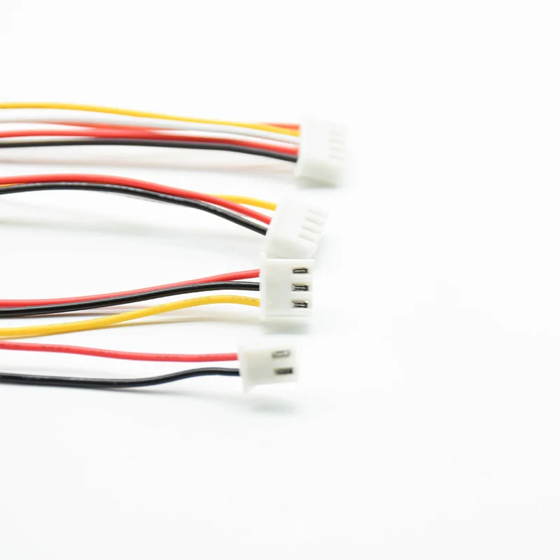 Wire Connector Terminals Wire Connector Electrical Connectors Electrical Connector Connector with Cable Cable Connector 10pcs JST XH 2.54 2/3/4/5/6 Pin Pitch 2.54mm Connector male Plug Wire Cable 10cm/20cm/30cm Length 26AWG Male Female Plug Socket