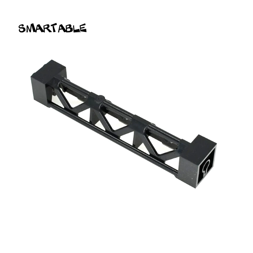 Smartable MOC 2x2x10 балка строительные блоки MOC части игрушки совместимый основной бренд 95347 город для поезда и парковки 95 шт./лот