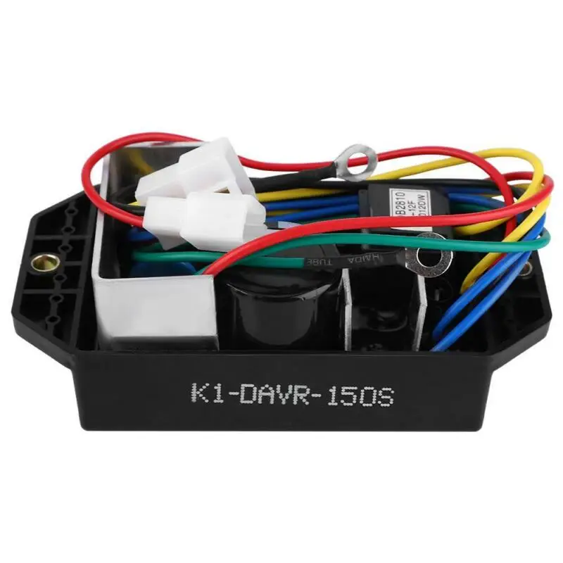 KI-DAVR 150S черный регулятор напряжения Выпрямитель для 15 кВт однофазный генератор