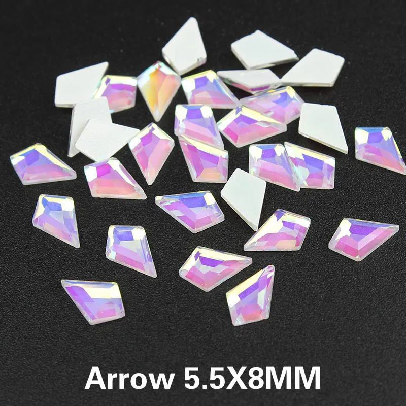 Горячая Распродажа светильник мокко для дизайна ногтей стразы 27 стилей модные