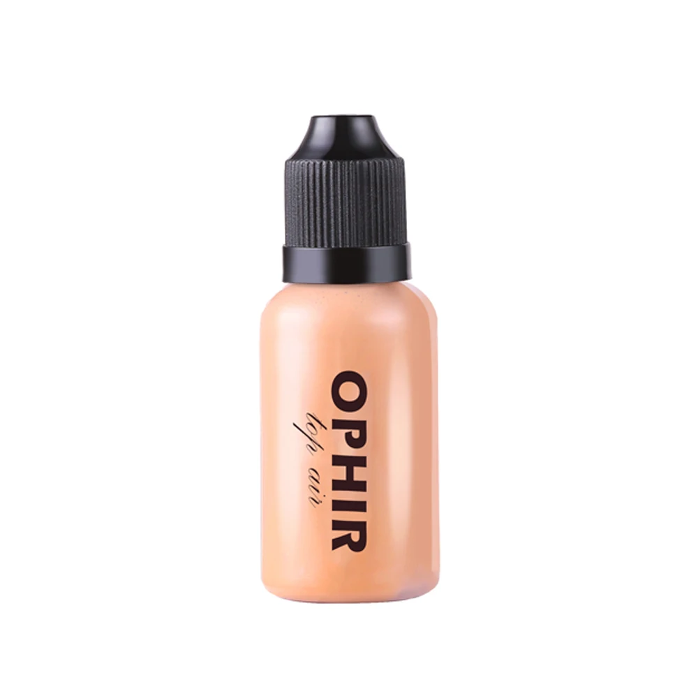 No.4 Light Brown OPHIR основание аэрографа PRO лицо макияж спрей воздушный макияж консилер основа для аэрографа набор 1 унции/бутылка TA104 - Цвет: No.4 Light Brown