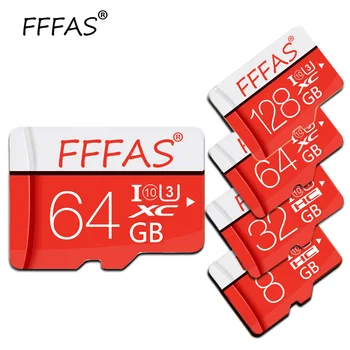 

Hot sale class 10 memory card 128GB Micro SD card Microsd 64GB 32GB cartao de memoria 16GB 8GB Pen drive Flash usb flash