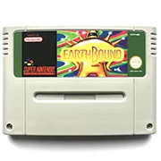 Игровой cartidge с версией EU для pal консоли earthbinding 16bit|Запасные части| |