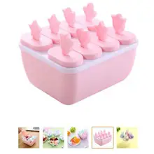 IdealHouse красочные медведи Кролик Форма DIY дома формы для мороженого эскимо