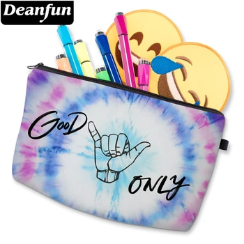 

Deanfun Cosmetic Bag Colorful Finger Patterned Elegant Bags Toiletry Makeup Bag For Women D52468