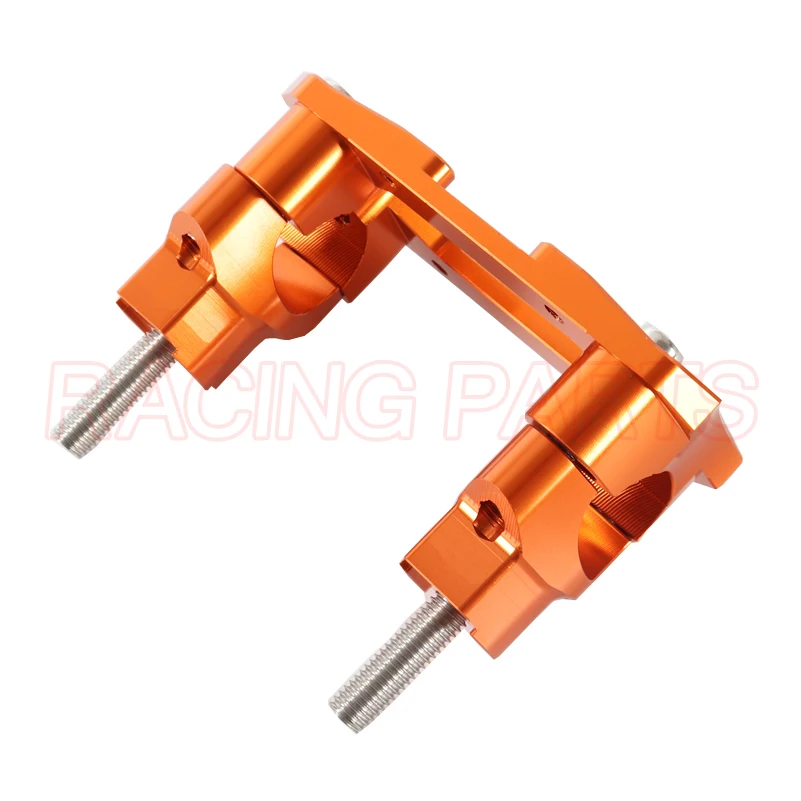 Riser Manubrio Moto JFG Racing 28mm - Alzacalore CNC Per Enduro E Cross - Foto 8