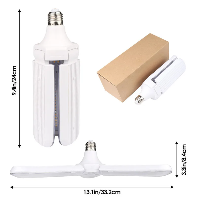 4pcs/lot Full Spectrum 150W LED Grow Light Plant Lights E27 Bulb Phytolamp Red Blue Warm White For Indoor Greenhouse Vegs Seed