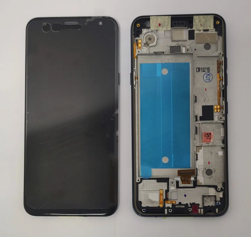 Для LG K40 ЖК дисплей с сенсорным экраном дигитайзер в сборе для K12 Plus + lcd X4 (2019) LMX420
