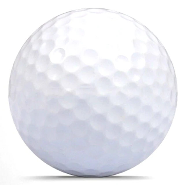 White Golf Balls Round Golf Balls Portable Driving Range Outdoor Sport Tennis Golf Practice Balls Golf