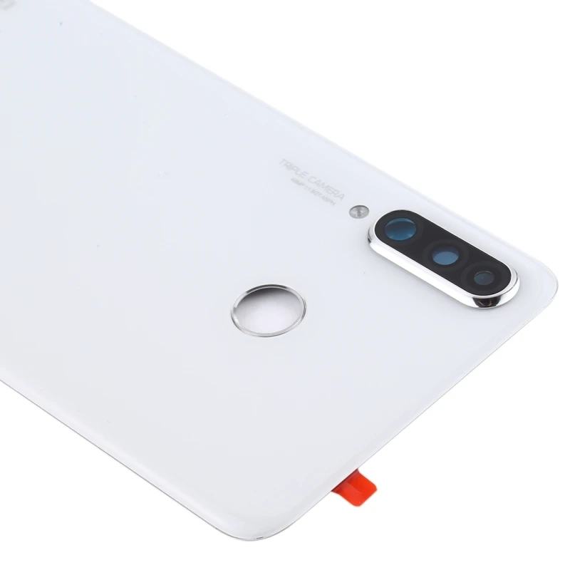 Задняя крышка батарейного отсека с объективом камеры для huawei P30 Lite(48MP