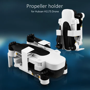 

2pcs Propeller Holder Prop Stabilizer Protector for Hubsan H117S Zino Drone Accessories Support Dropshipping