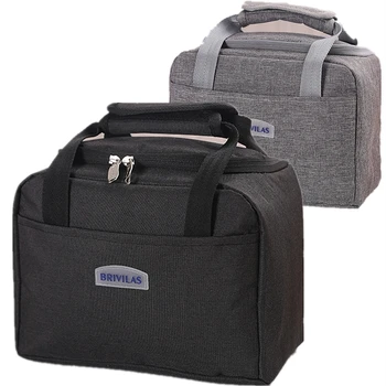 

Waterproof Insulation Lunch Bags Cationic Portable Lunch Package Cold Fresh Storage Bag Multi-function Handbags Food Case