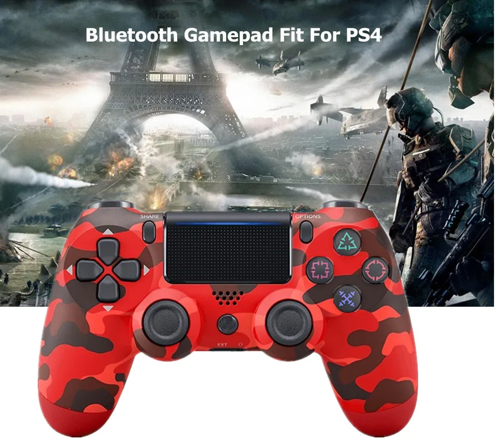 Проводный джойстик для PS4 с Bluetooth/USB четвёртого поколения, контроллер для Dualshock 4 для PS4, контроллер для playstation 4