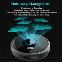 (Kod promocyjny: EU1040)Robot Odkurzający ABIR X8, Nawigacja Laserowa Lidar, 6500pa Mocy Ssącej, Mapa Wielopiętrowa, Lampa UV, Mycie na Mokro w Kształcie Y, Strefy Zabronione w Aplikacji,Czujnik Mądrości TOF 4