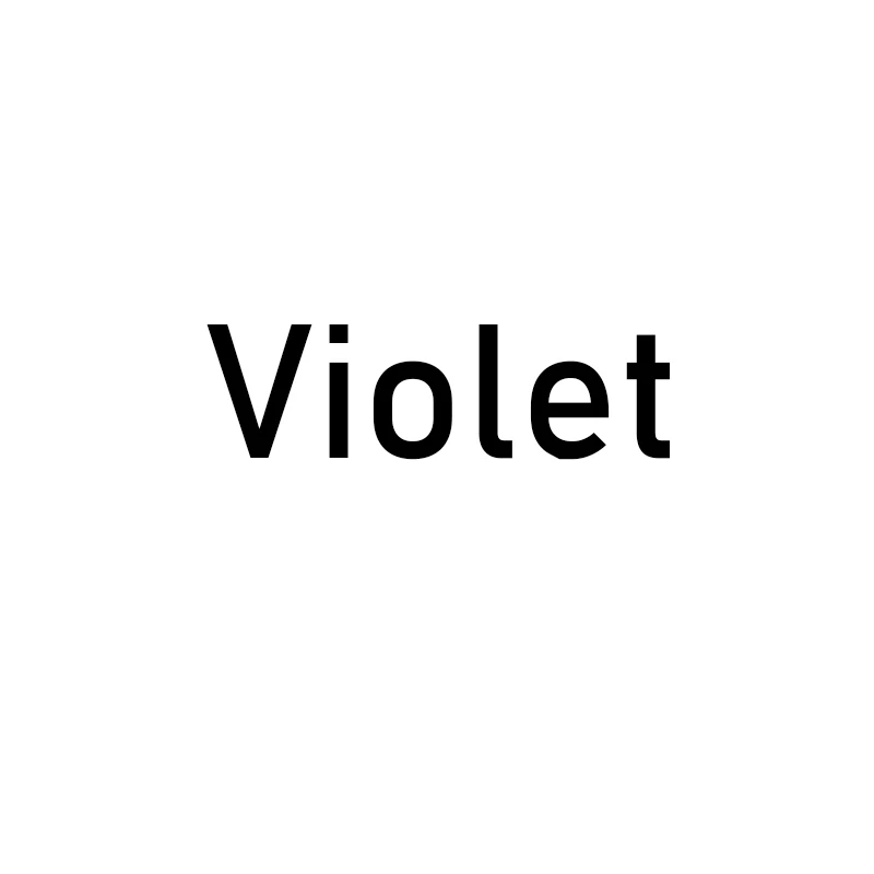 VIP клиентов эксклюзивный - Цвет: Violet
