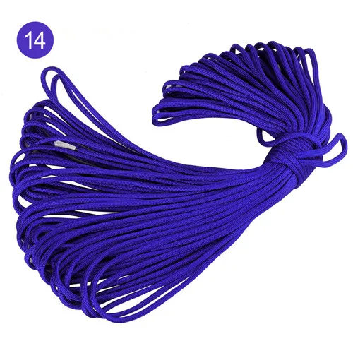 10 м 5 мм плетеная нейлоновая веревка, веревка, палатка, скалолазание, лодка, яхты, Парусная линия, шкив, линия одежды, сделай сам, декоративная веревка, ремень на шнурке - Цвет: Фиолетовый