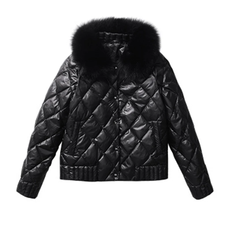 Fitaylor Women Down Jacket Winter Warm Ultra Light