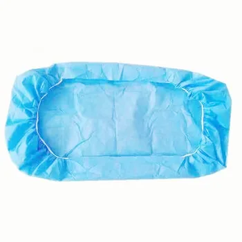 

ELEG-5Pcs Disposable Bed Sheet Cover Non-Woven Massage SPA Salon Bed Pads Cover 90X220cm