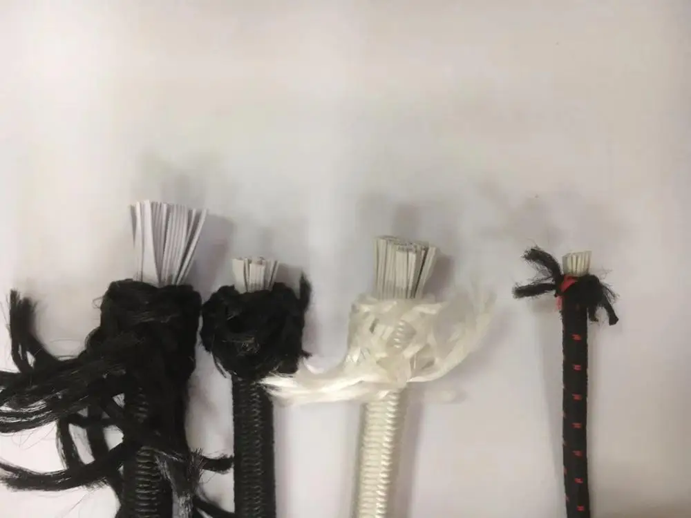 1 Meter a Lot 1.0-12mm Black Elastic Rope Shock Cord for Bungee Trampoline And Chairs