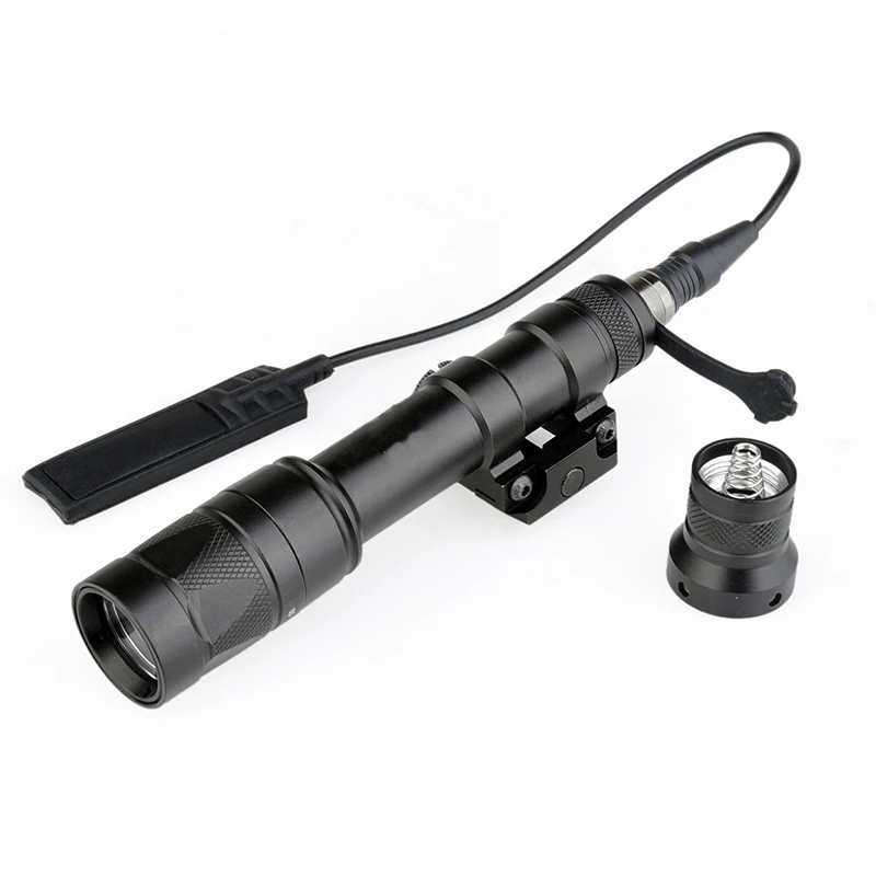 SEIGNEER Тактический M600W Скаут светильник светодиодный фонарик для оружия полная новая версия тактический флэш-светильник для оружия и военной игры для охоты