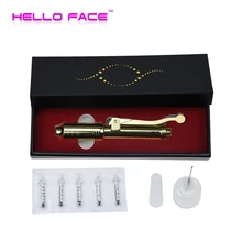 0,3 мл Гиалуроновый шприц-ручка гиалурон пистолет массажный распылитель гиалурон Ручка Шприц для воды иглы бесплатно инъекции красота