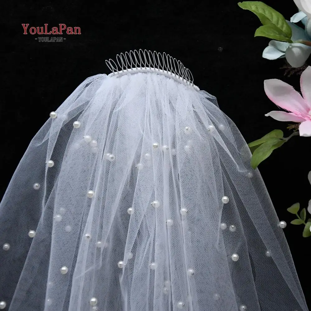 Ivory Freshwater Pearl Veil Weights for Wedding Veil – One