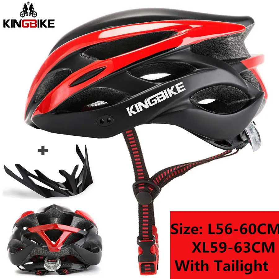 Велосипедный шлем MTB дорожный велосипедный шлем цельная форма велосипедный шлем ультралегкий EPS+ PC чехол для велоспорта безопасная Кепка - Color: 872red