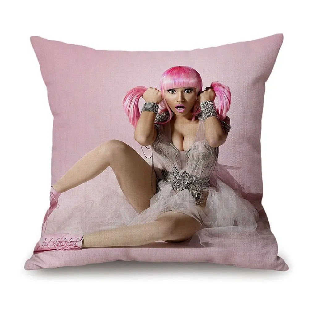 

European and American Style 54 Pillow Case Reversible Sequin Glitter Sofa Waist Cushion Cover 45*45cm