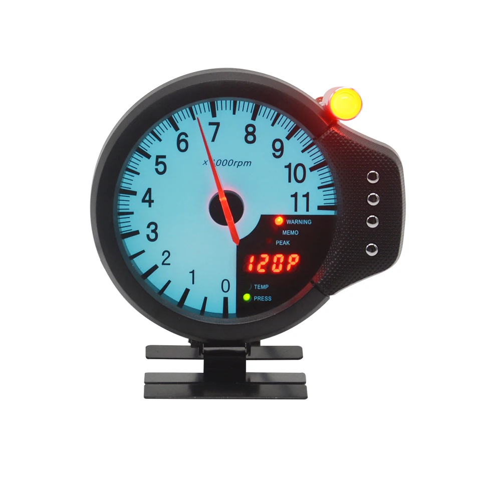 5 Inch 3 in1 Auto Car Tachometer Gauge