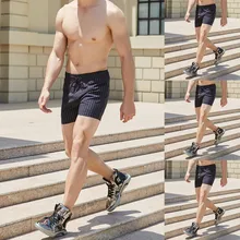 Мужские шорты, мужские шорты, летние модные спортивные шорты с карманами, тонкие, удобные, для отдыха, в полоску, костюм, шорты